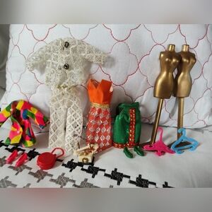 Vintage Dawn Doll Clothes and Accessories
